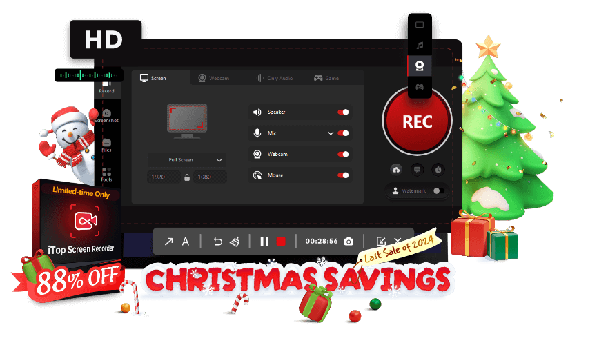 Free Screen Recorder - iTop Screen Recorder