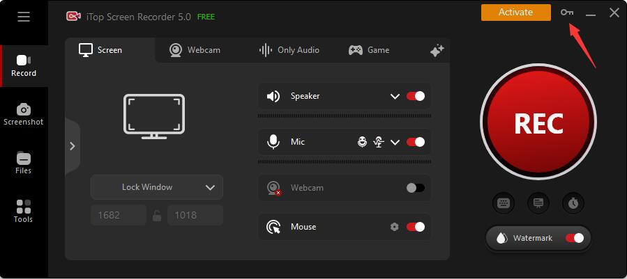 iTop Screen Recorder Pro 4.1.0.879 instaling